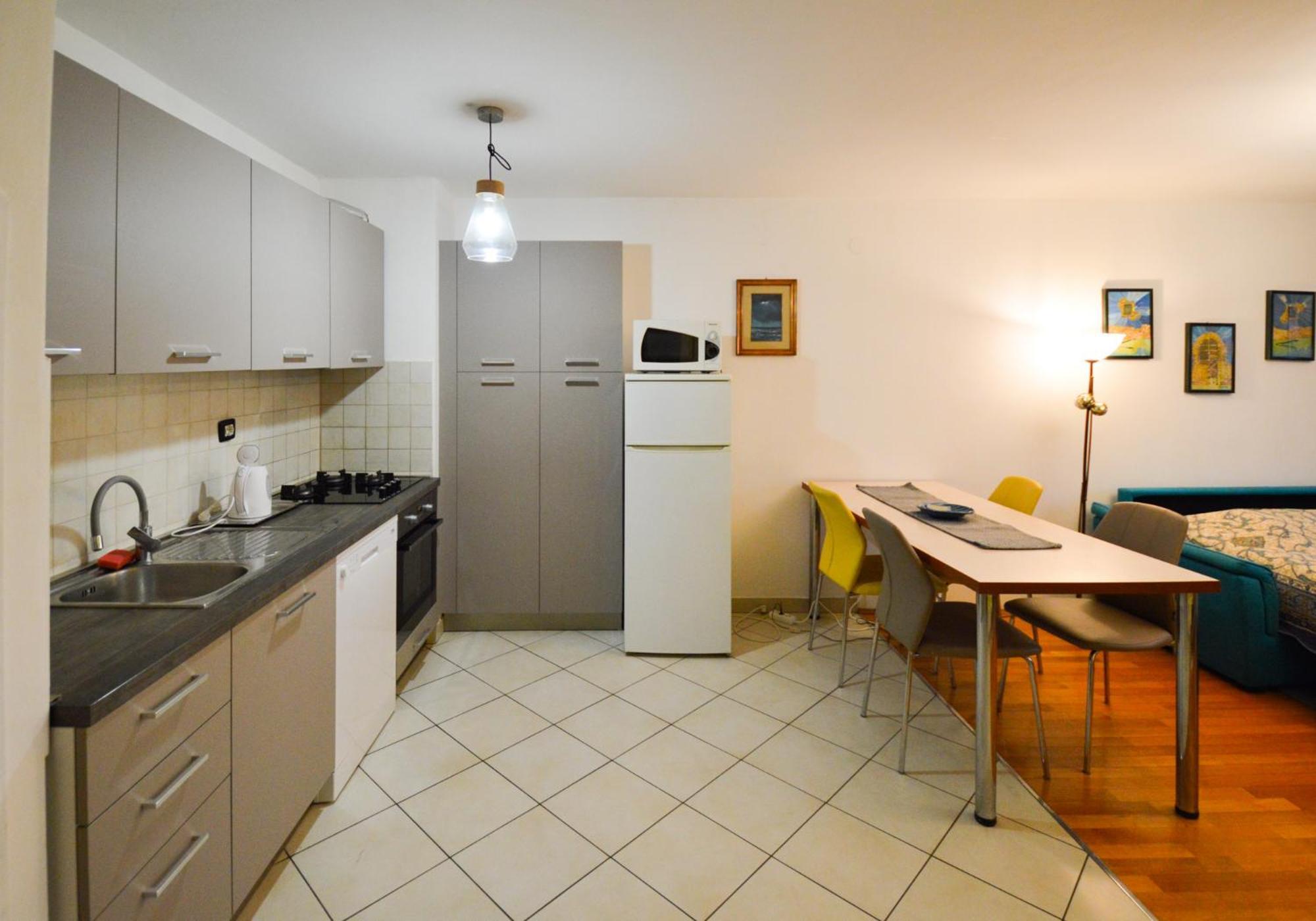 Lungo Mare Apartment Pula Exterior photo